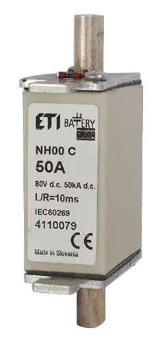 Image of NH000 gBat 50A/80V DC