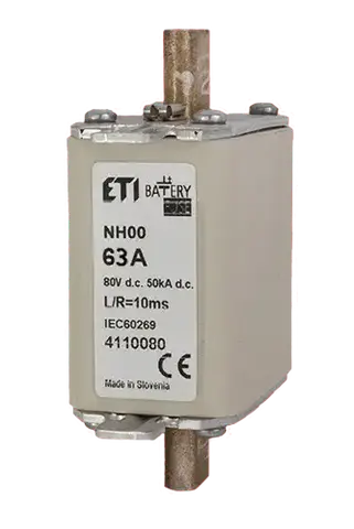 Image of NH00 gBat 63A/80V DC