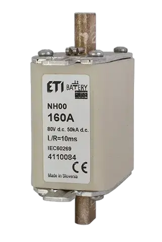 Image of NH00 gBat 160A/80V DC