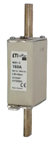 Image of NH1C gBat 100A/80V DC