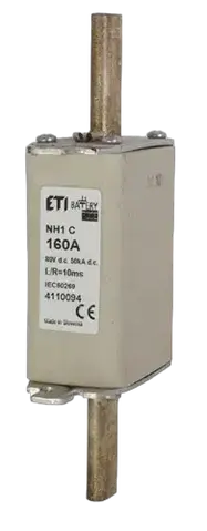 NH1 gBat 250A/80V DC