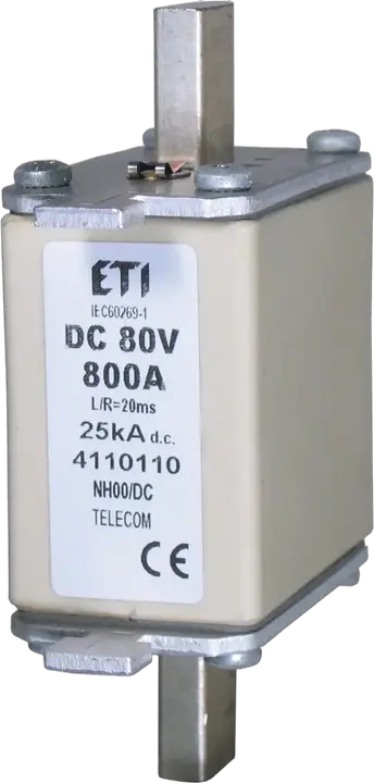 Image of NH00 630A/80V DC