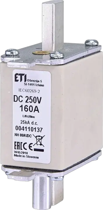 Image of NH00/K 315A/250V DC