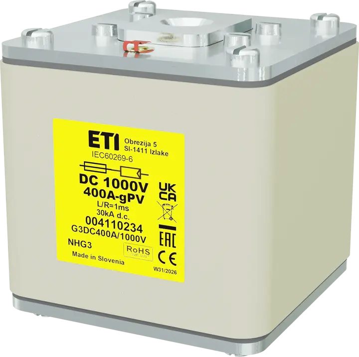 Image of NHG3 gPV 400A/1000V DC