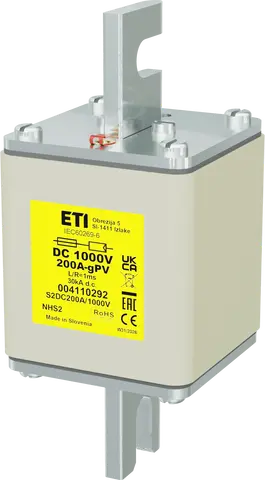 Image of NHS2 gPV 200A/1000V DC