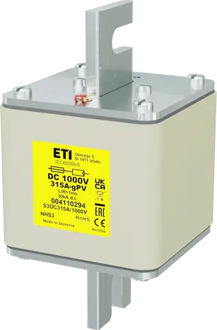 Image of NHS3 gPV 315A/1000V DC