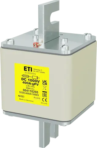 Image of NHS3 gPV 400A/1000V DC