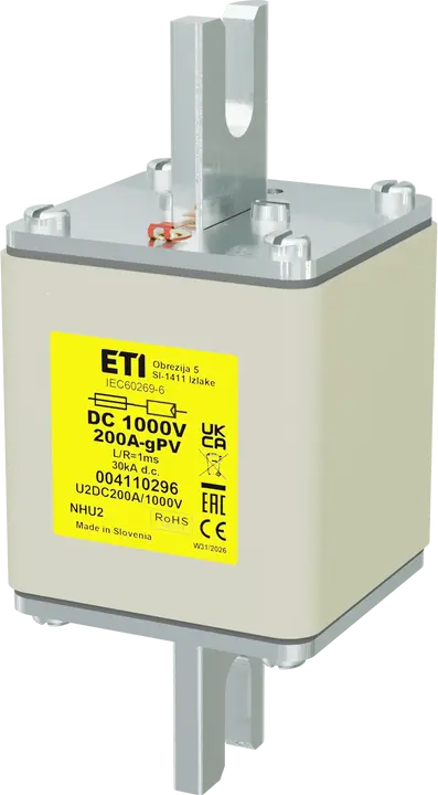 Image of NHU2 gPV 200A/1000V DC
