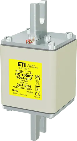 Image of NHU2 gPV 200A/1000V DC