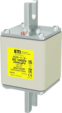 Image of NHU2 gPV 250A/1000V DC
