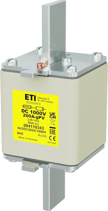 Image of NH2 gPV 200A/1000V DC