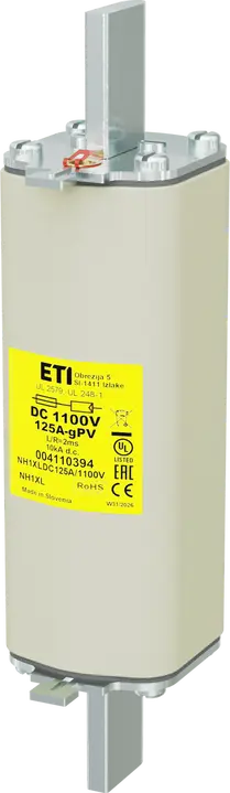 Image of NH1XL gPV 125A/1100V DC UL