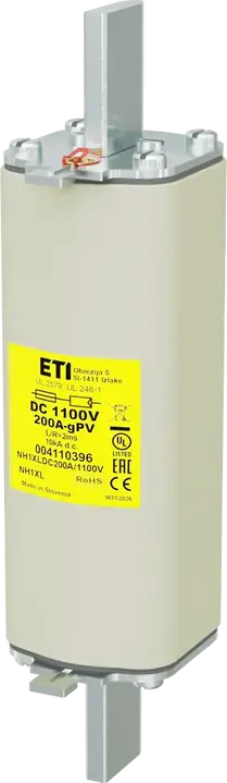 Image of NH1XL gPV 200A/1100V DC UL