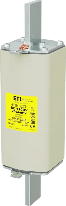 Image of NH2XL gPV 250A/1100V DC UL