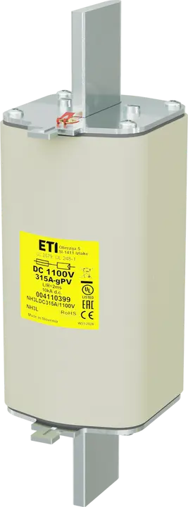 Image of NH3L gPV 315A/1100V DC UL