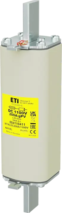 Image of NH1XL gPV 200A/1100V DC