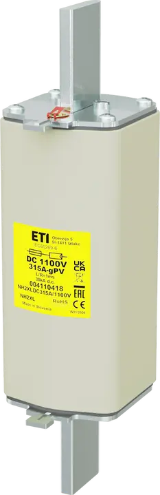 Image of NH2XL gPV 315A/1100V DC