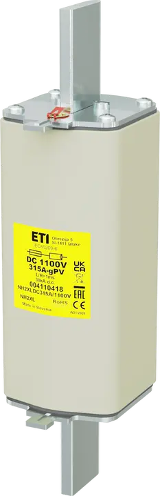 Image of NH2XL gPV 315A/1100V DC