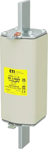 NH2XL gPV 315A/1100V DC