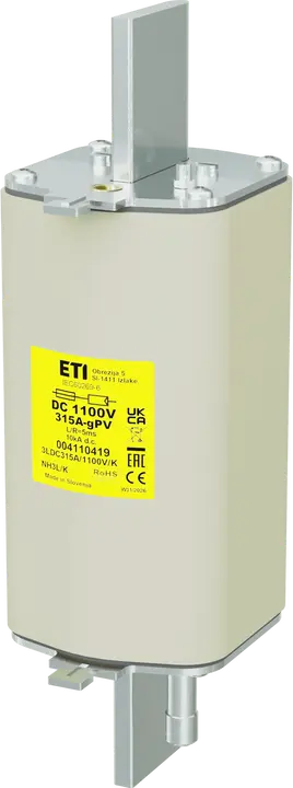 Image of NH3L/K gPV 315A/1100V DC