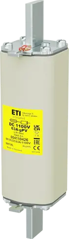 NH1XL gPV 63A/1100V DC