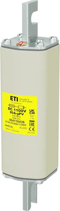 Image of NHS1XL gPV 80A/1100V DC