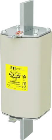 NH3L gPV 350A/1100V DC