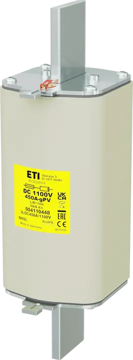 Image of NH3L gPV 450A/1100V DC