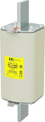NH3L gPV 224A/1100V DC