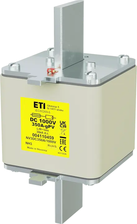 Image of NH3 gPV 350A/1000V DC