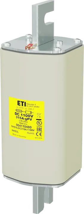 Image of NHS3L gPV 315A/1100V DC UL