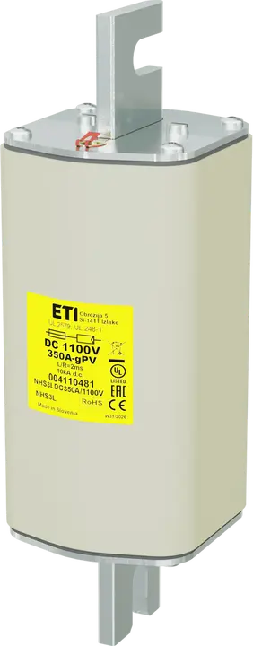 Image of NHS3L gPV 350A/1100V DC UL