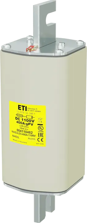 Image of NHS3L gPV 400A/1100V DC UL