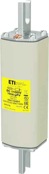 Image of NHU1XL gPV 160A/1100V DC UL