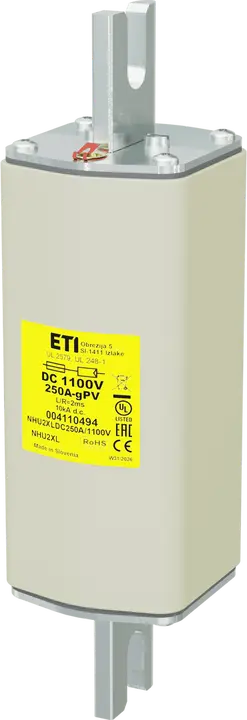Image of NHU2XL gPV 250A/1100V DC UL