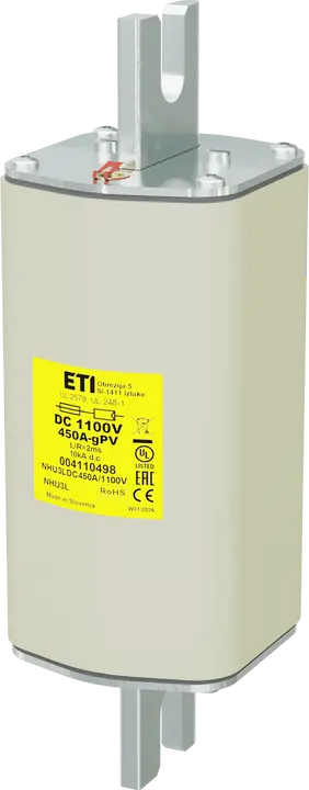 Image of NHU3L gPV 450A/1100V DC UL