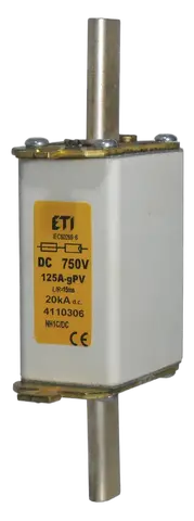 Image of NH1C gR 32A/750V DC