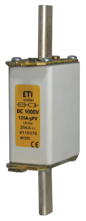 Image of NH0 gR 50A/1000V DC