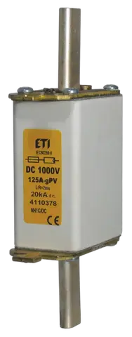 Image of NH0 gR 50A/1000V DC