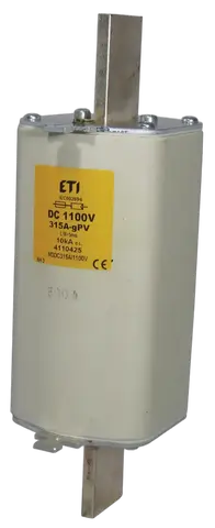 NH2XL/K gR 250A/1100V DC