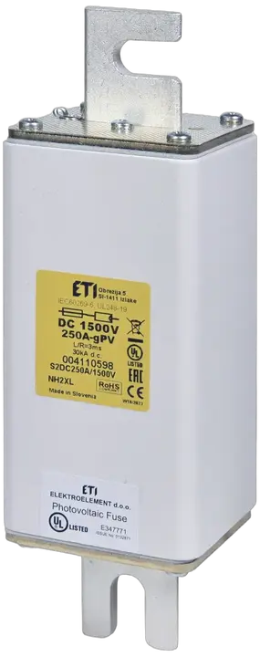 Image of NH2XL gPV 200A/1500V DC UL