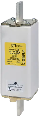 NHS1XL gPV 63A/1500V DC UL