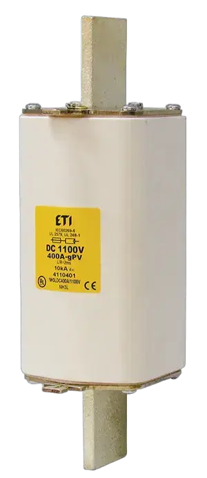 Image of NHS3L gPV 500A/1100V DC UL