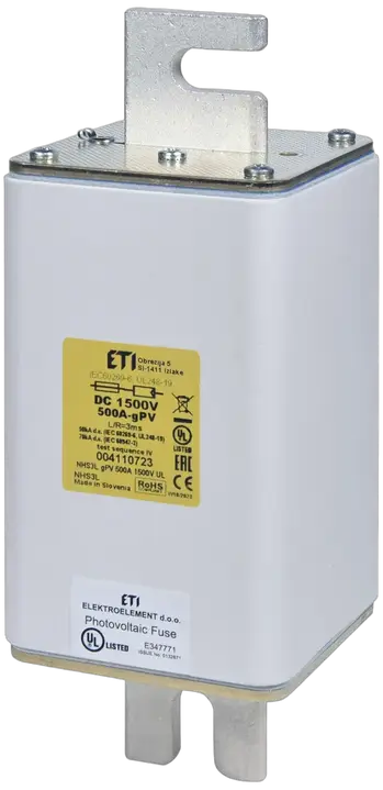Image of NHS3L gPV 350A/1500V DC UL