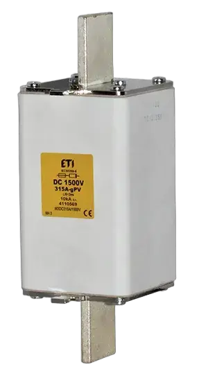 Image of NH3L gPV 630A/1500V DC UL
