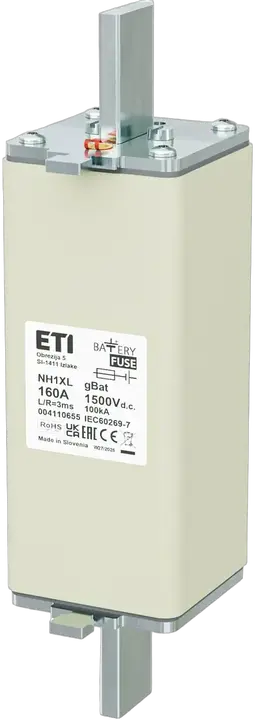 Image of NH1XL gBat 160A/1500V DC