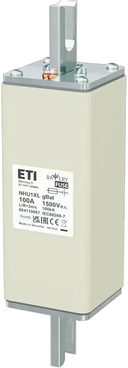 Image of NHU1XL gBat 100A/1500V DC
