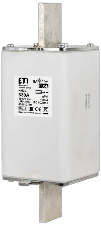 Image of NH3L gBat 500A/1500V DC