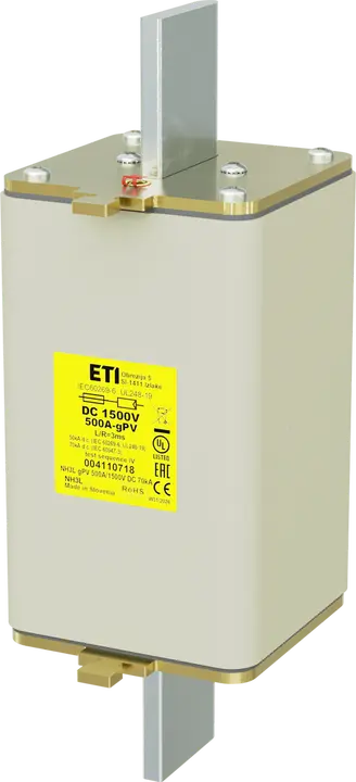 Image of NH3L gPV 500A/1500V DC 70kA