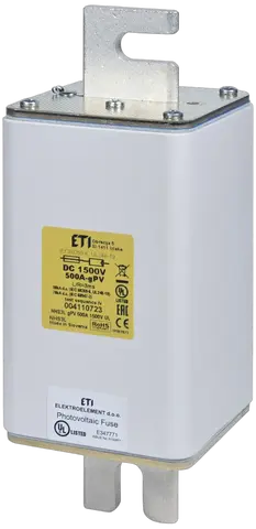 NHS3L gPV 315A/1500V DC 70kA